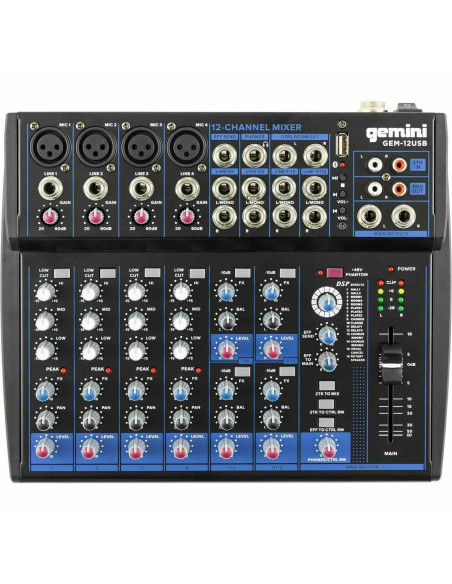 GEMINI GEM 12 USB Miglior Prezzo