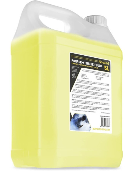 Beamz 160.590 FSMF5E-Y Liquido per macchine nebbia e fumo