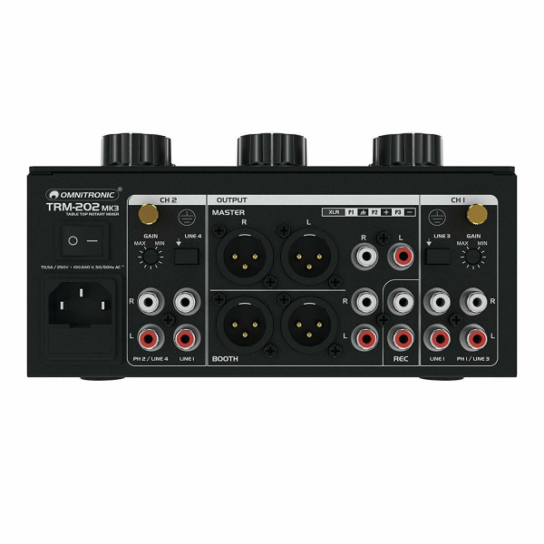 OMNITRONIC TRM-202 MK3 Miglior Prezzo