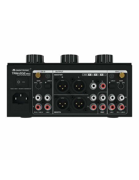 OMNITRONIC TRM-202 MK3 Miglior Prezzo