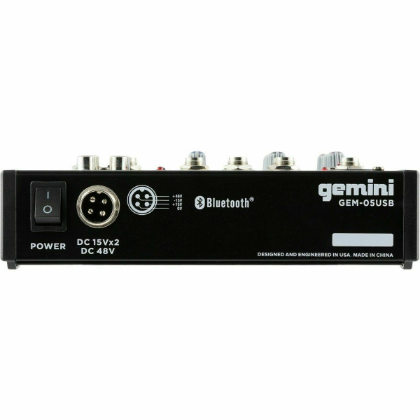 GEMINI GEM-05USB Miglior Prezzo