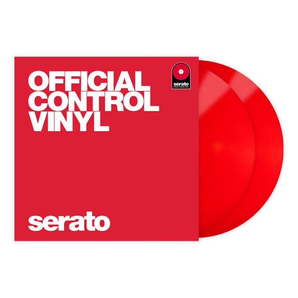 Serato Red Coppia 12" Miglior Prezzo