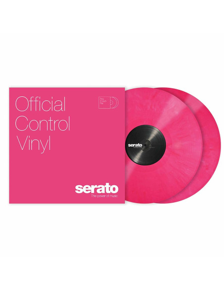 Serato Rosa Coppia 12" Miglior Prezzo