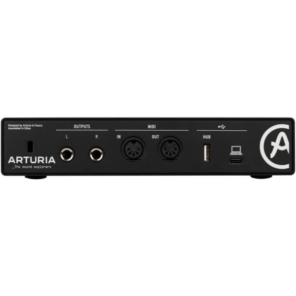 ARTURIA MINIFUSE 2 BLACK Miglior Prezzo