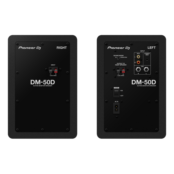 PIONEER DJ DM-50D BLACK Miglior Prezzo