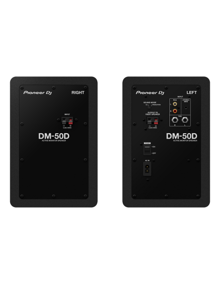PIONEER DJ DM-50D BLACK Miglior Prezzo