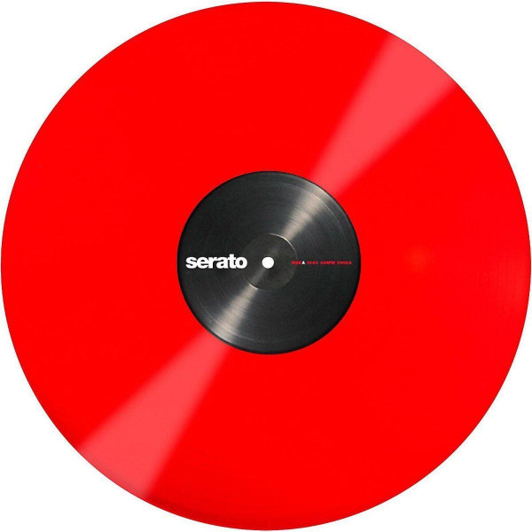 Serato Red Singolo 12" Miglior Prezzo
