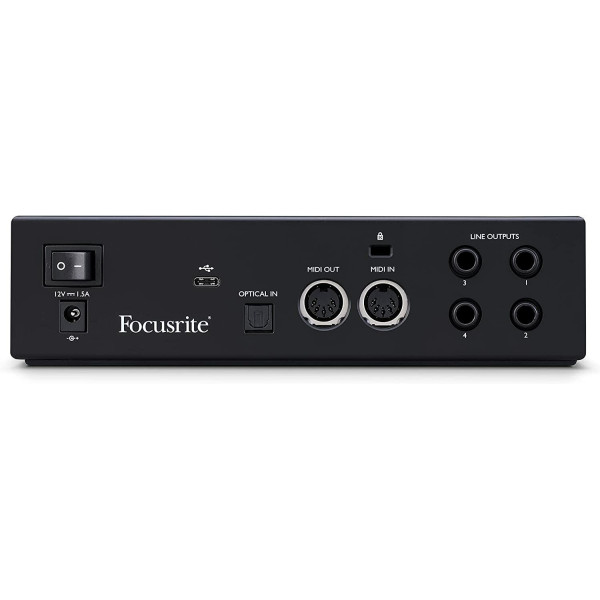 FOCUSRITE CLARETT+ 2PRE Miglior Prezzo