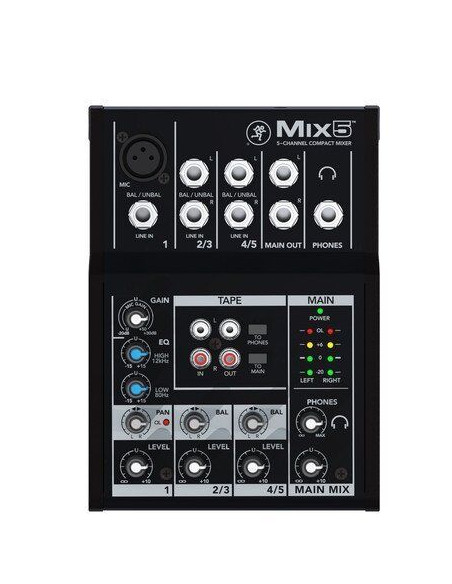 MACKIE MIX5 Miglior Prezzo