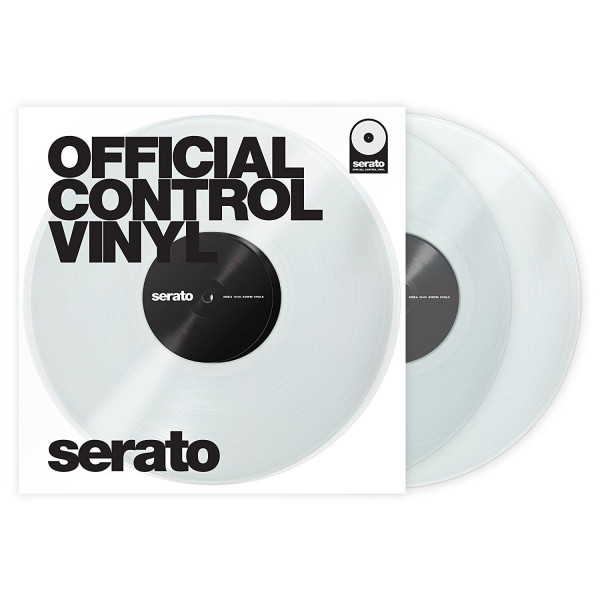 SERATO Clear Coppia 12" Miglior Prezzo