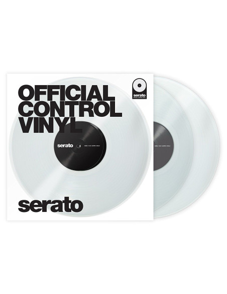 SERATO Clear Coppia 12" Miglior Prezzo
