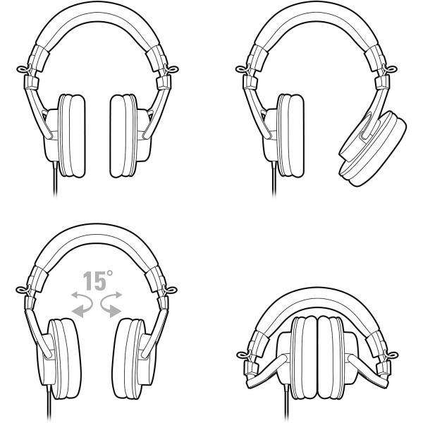 AUDIO TECHNICA ATH-M30X Miglior Prezzo
