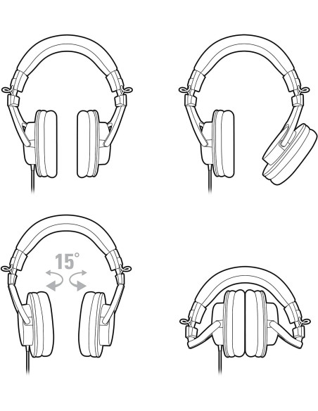 AUDIO TECHNICA ATH-M30X Miglior Prezzo
