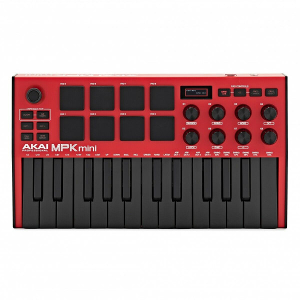 AKAI MPK MINI MK3 RED Miglior Prezzo