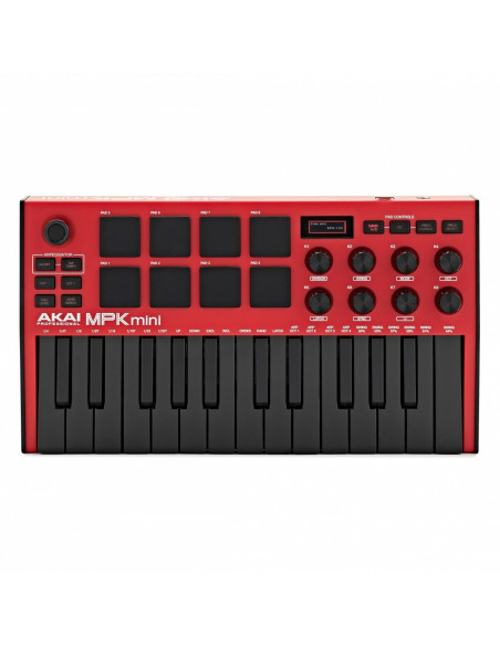 AKAI MPK MINI MK3 RED Miglior Prezzo