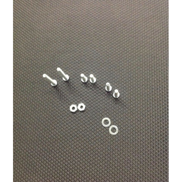 Kit completo VITI BULLONI per puntine testine giradischi