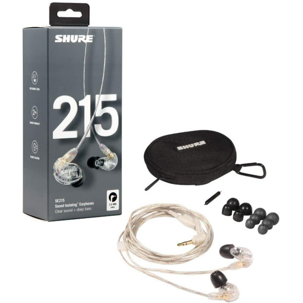 SHURE SE215-CL-EFS Miglior Prezzo