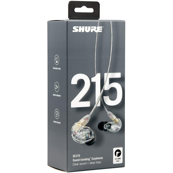 SHURE SE215-CL-EFS Miglior Prezzo