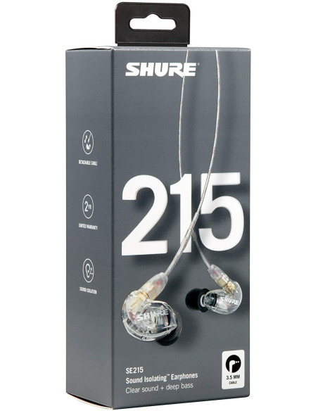 SHURE SE215-CL-EFS Miglior Prezzo