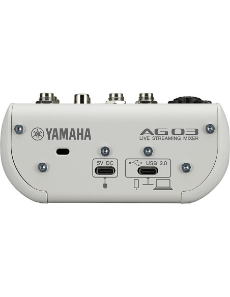 YAMAHA AG03 MKII White Miglior Prezzo