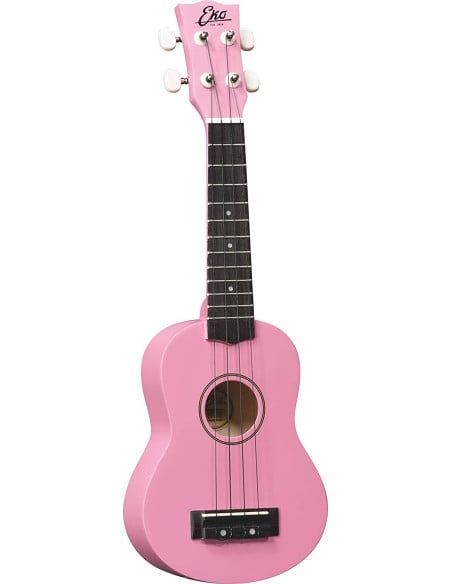 EKO UKULELE PRIMO SOPRANO PINK Miglior Prezzo