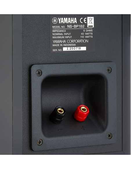 YAMAHA NS-BP182 Black Miglior Prezzo