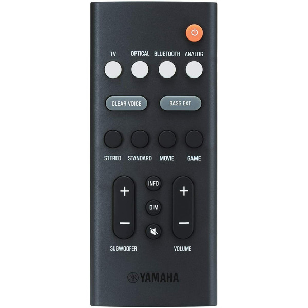YAMAHA SR-C20A BLACK Miglior Prezzo