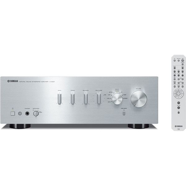 YAMAHA A-S301 SILVER Miglior Prezzo