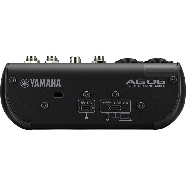YAMAHA AG06 MKII Black Miglior Prezzo