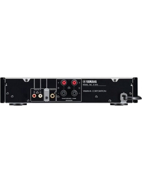 YAMAHA A-670 BLACK Miglior Prezzo