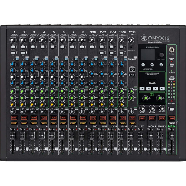 MACKIE Onyx16 Miglior Prezzo