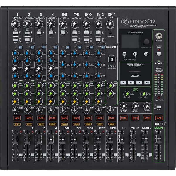 MACKIE ONYX12 Miglior Prezzo