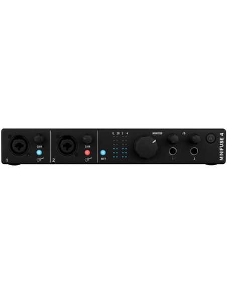ARTURIA MINIFUSE 4 BLACK Miglior Prezzo