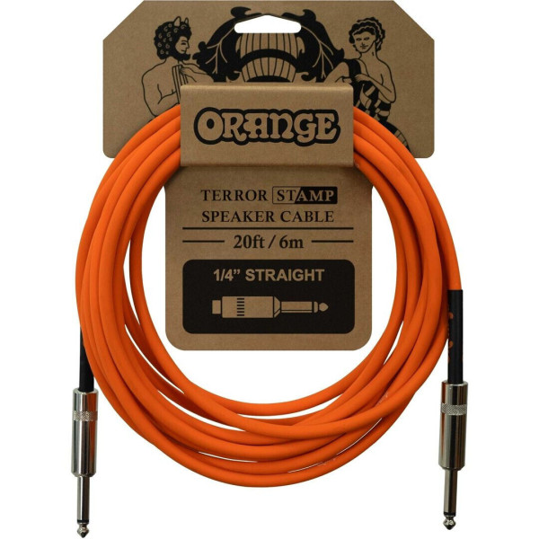 ORANGE TERROR STAMP SPEAKER CABLE Miglior Prezzo