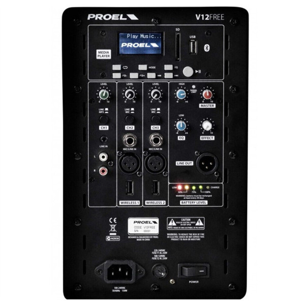 PROEL V12 FREE Miglior Prezzo
