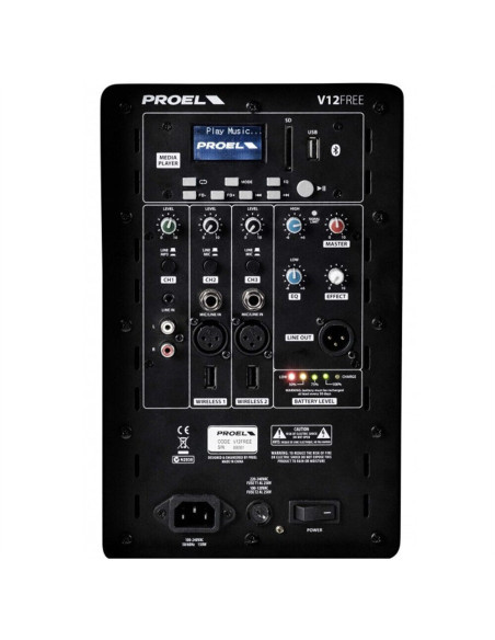 PROEL V12 FREE Miglior Prezzo