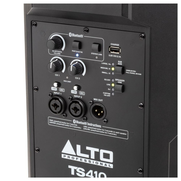 ALTO TS410 Miglior Prezzo