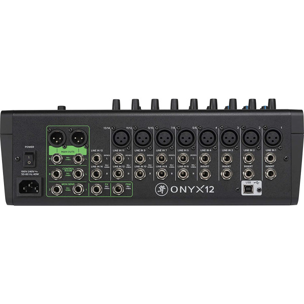 MACKIE ONYX12 Miglior Prezzo