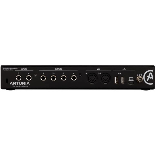 ARTURIA MINIFUSE 4 BLACK Miglior Prezzo