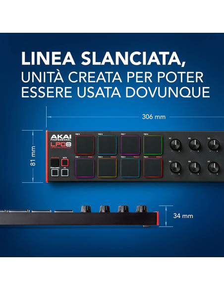 AKAI LPD8 MK2 Miglior Prezzo