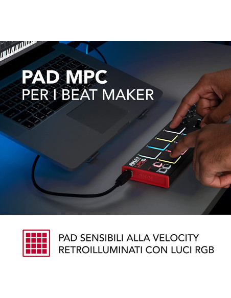 AKAI LPD8 MK2 Miglior Prezzo