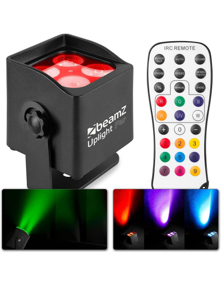 BeamZ BBP44 + UV IRC DMX Miglior Prezzo