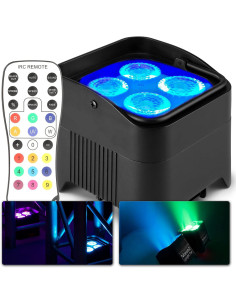 BeamZ BBP94W + Telecomando Miglior Prezzo