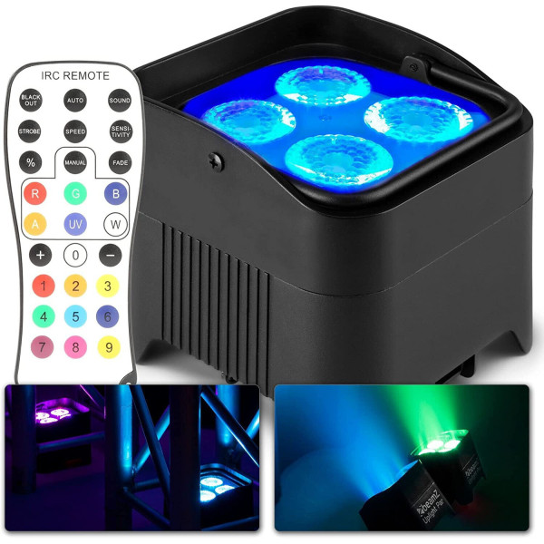 BeamZ BBP94W + Telecomando Miglior Prezzo