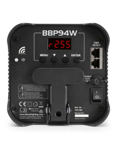 BeamZ BBP94W + Telecomando Miglior Prezzo 2