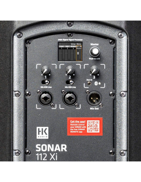 HK AUDIO SONAR 112 Xi Miglior Prezzo