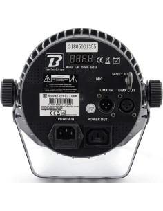 BOOMTONE DJ LED PAR 7X10W 5IN1 Miglior Prezzo 2