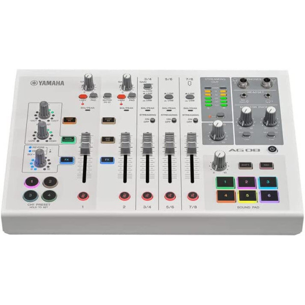 YAMAHA AG08 White Miglior Prezzo