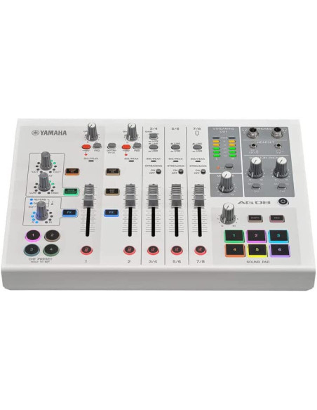 YAMAHA AG08 White Miglior Prezzo