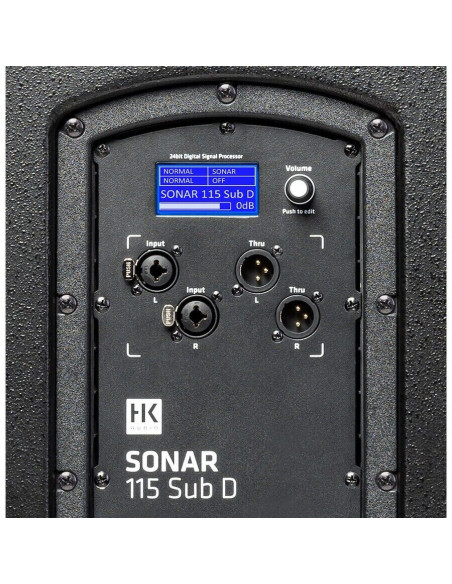 HK AUDIO SONAR 115 SUB D Miglior Prezzo